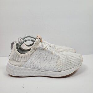 New Balance Fresh Foam Cruz V1 Women's White Running Shoes MCRZRMWS US Size 11.5